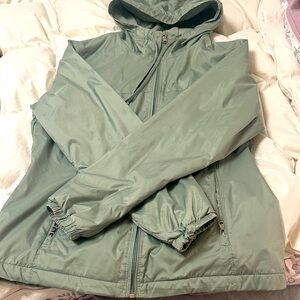 Calvin Klein Sage Green Utility Jacket